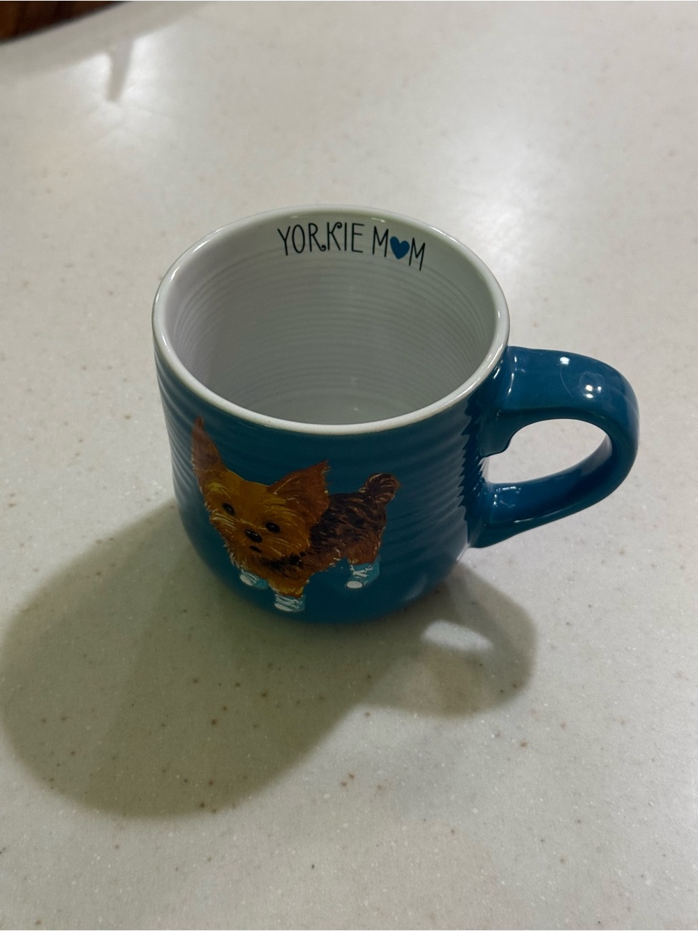 Yorkie accessories Bundle- Ceramic coffee mug, wall decor and gift cards - Picture 7 of 9